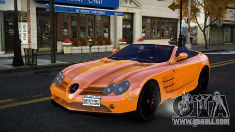 Mercedes-Benz SLR Aquj for GTA 4