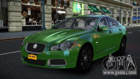 Jaguar XFR Tuyuho for GTA 4