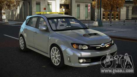Subaru Impreza Peqedo for GTA 4