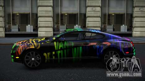 Bentley Continental GT Gailloe S9 for GTA 4