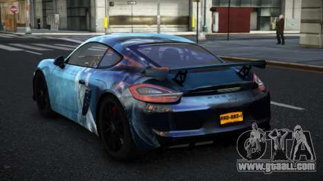 Porsche Cayman GT4 Thanie S13 for GTA 4