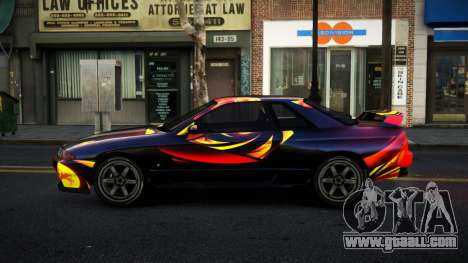 Nissan Skyline R32 Droic S2 for GTA 4