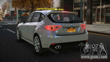 Subaru Impreza Peqedo for GTA 4