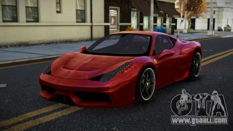 Ferrari 458 Ahemiry for GTA 4