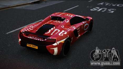 McLaren 650S Tinley S2 for GTA 4