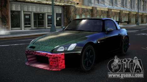 Honda S2000 Ajody S14 for GTA 4
