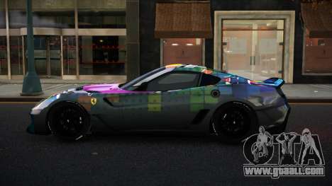 Ferrari 599XX Hunsy S5 for GTA 4