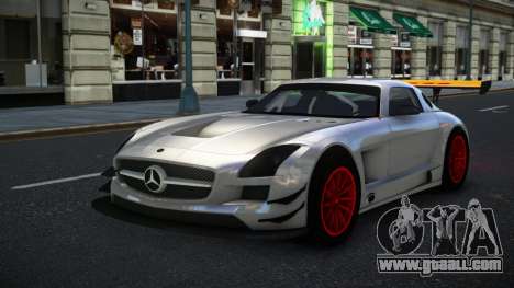 Mercedes-Benz SLS AMG Jakijod for GTA 4