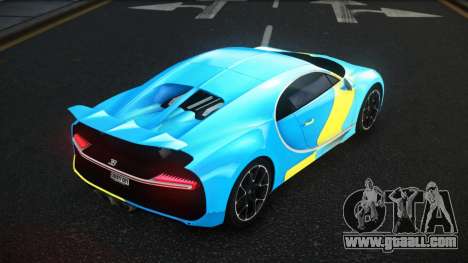 Bugatti Chiron Reykony S8 for GTA 4