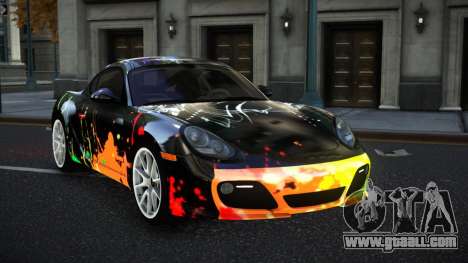 Porsche Cayman Anilca S1 for GTA 4