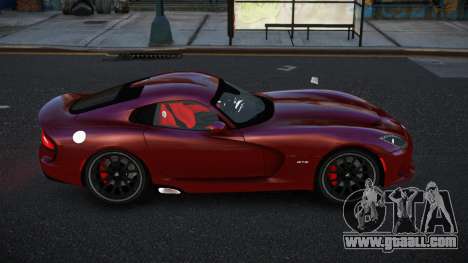 Dodge Viper Saztop for GTA 4