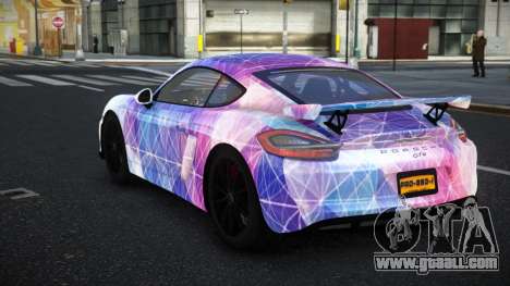 Porsche Cayman GT4 Thanie S4 for GTA 4