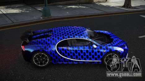 Bugatti Chiron Reykony S3 for GTA 4