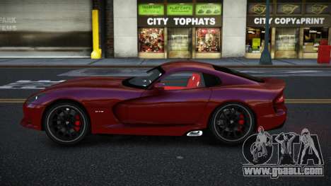 Dodge Viper Saztop for GTA 4