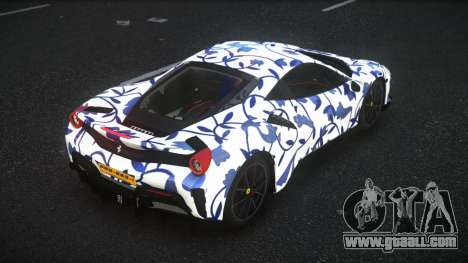 Ferrari 488 Viersa S9 for GTA 4