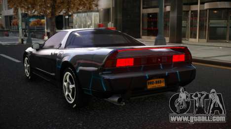 Honda NSX Liyan S4 for GTA 4