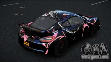 Porsche Cayman GT4 Thanie S5 for GTA 4