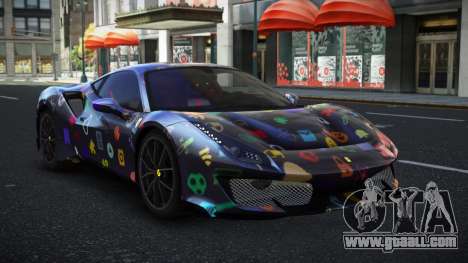 Ferrari 488 Viersa S6 for GTA 4