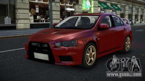 Mitsubishi Lancer Evolution X Sehqav for GTA 4