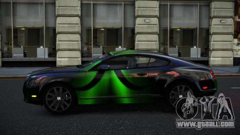Bentley Continental GT Gailloe S1 for GTA 4