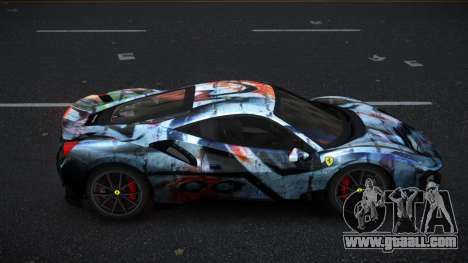 Ferrari 488 Viersa S1 for GTA 4