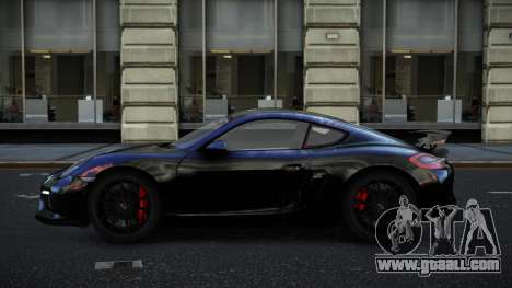 Porsche Cayman GT4 Thanie S3 for GTA 4
