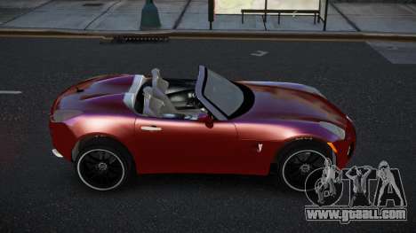 Pontiac Solstice Fozwiwi for GTA 4