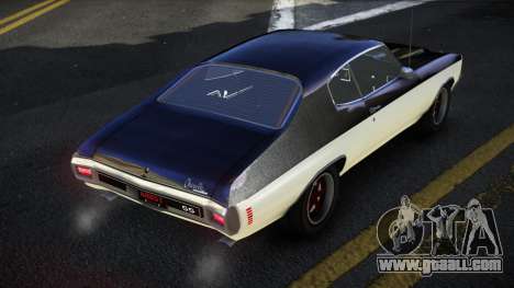 Chevrolet Chevelle Pewxof for GTA 4