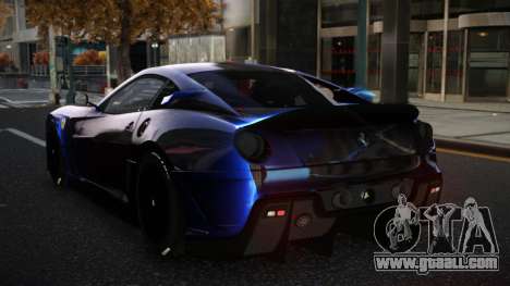 Ferrari 599XX Hunsy S13 for GTA 4