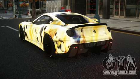 Ferrari 599XX Hunsy S4 for GTA 4