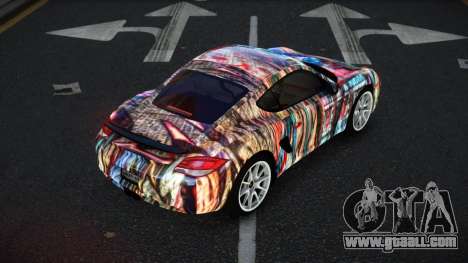 Porsche Cayman Anilca S4 for GTA 4