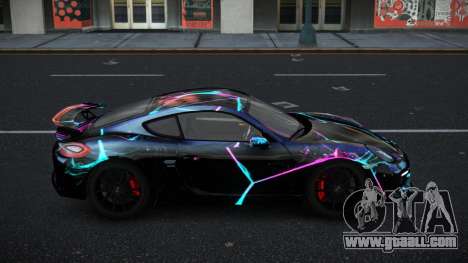 Porsche Cayman GT4 Thanie S12 for GTA 4