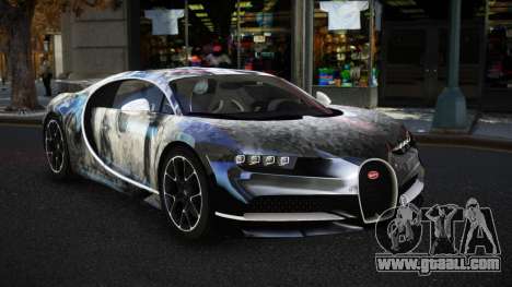 Bugatti Chiron Reykony S13 for GTA 4