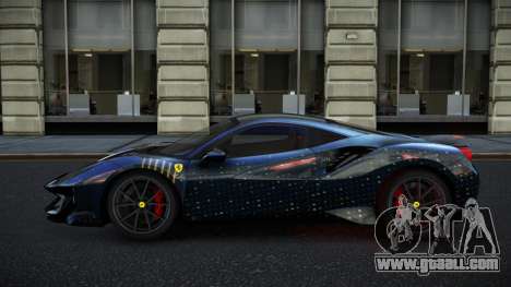 Ferrari 488 Viersa S10 for GTA 4