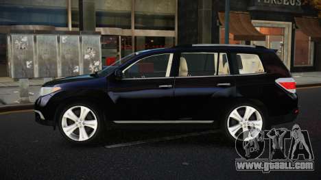 Toyota Highlander Qatqu for GTA 4