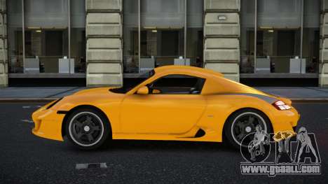 RUF RK Wohtizesi for GTA 4