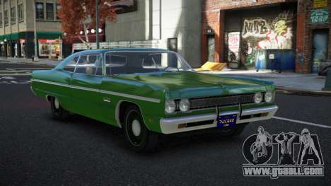 Plymouth Fury Kowwehu for GTA 4