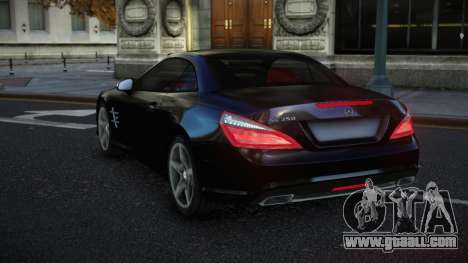 Mercedes-Benz SL350 Bakakamig for GTA 4