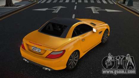 Mercedes-Benz SLK55 AMG Taowu for GTA 4