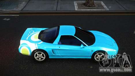 Honda NSX Liyan S3 for GTA 4