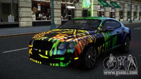 Bentley Continental GT Gailloe S9 for GTA 4