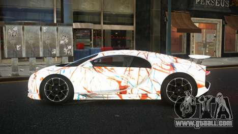 Bugatti Chiron Reykony S1 for GTA 4