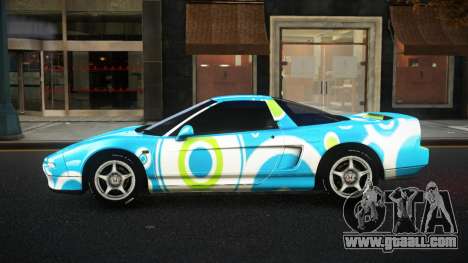 Honda NSX Liyan S3 for GTA 4