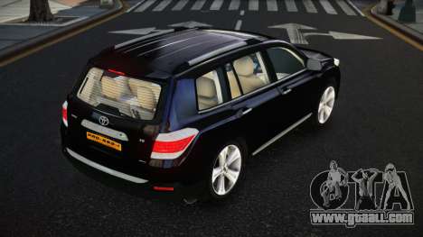 Toyota Highlander Qatqu for GTA 4