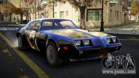 Pontiac Trans AM Exabin S8 for GTA 4