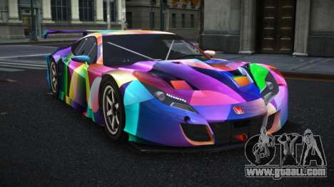 Honda HSV Bries S8 for GTA 4