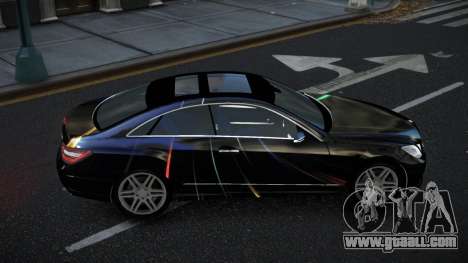 Mercedes-Benz E500 Mazorin S12 for GTA 4