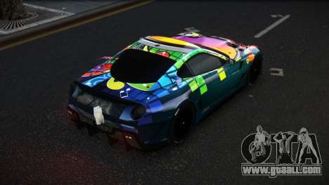 Ferrari 599XX Hunsy S5 for GTA 4