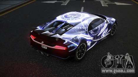 Bugatti Chiron Reykony S14 for GTA 4