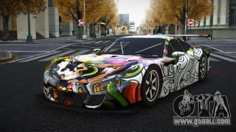 Honda HSV Bries S12 for GTA 4